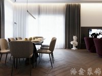 現代風格家居裝修裝飾室內設計效果-A8033-4