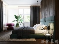 現代風格家居裝修裝飾室內設計效果-A8033-5