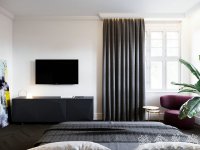 現代風格家居裝修裝飾室內設計效果-A8033-6