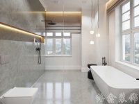 現代風格家居裝修裝飾室內設計效果-A8033-7