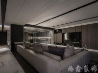 現代風格家居裝修裝飾室內設計效果-A8062