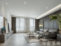 現代風格家居裝修裝飾室內設計效果-A8063