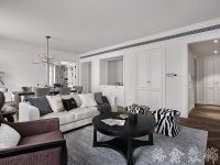 現代簡約家居裝修裝飾室內設計效果-B902-2