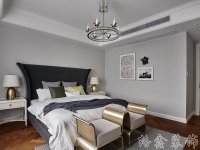 現代簡約家居裝修裝飾室內設計效果-B902-6