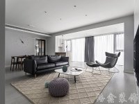 現代簡約家居裝修裝飾室內設計效果-B903