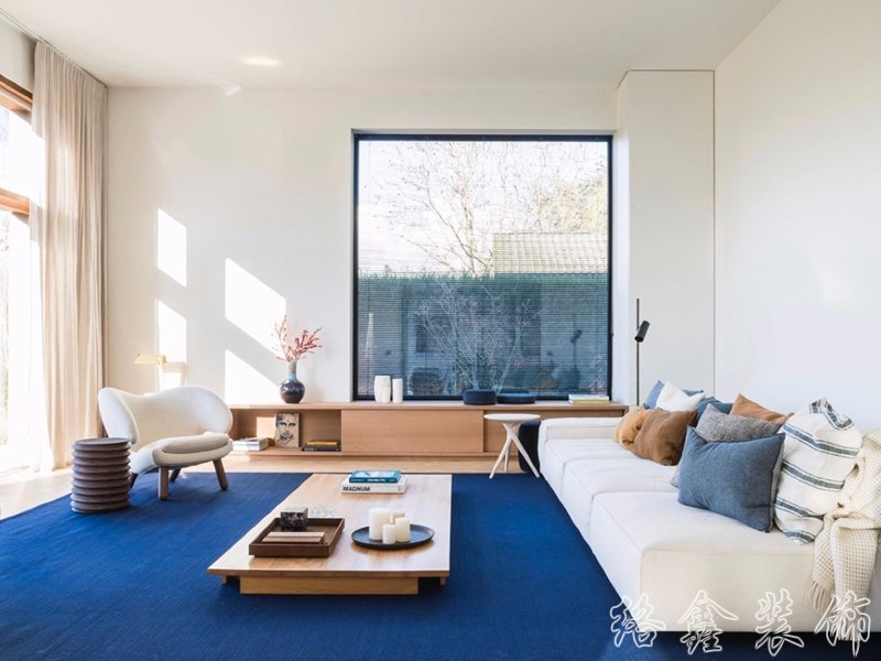 現代清新家居裝修裝飾室內設計效果-E302