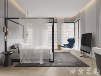 現代清新家居裝修裝飾室內設計效果-E305-6